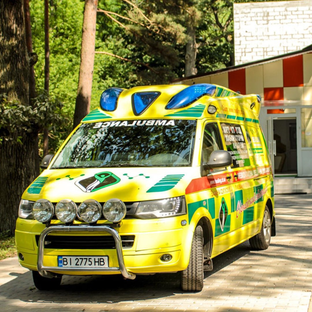 Медичне перевезення в Хілінг